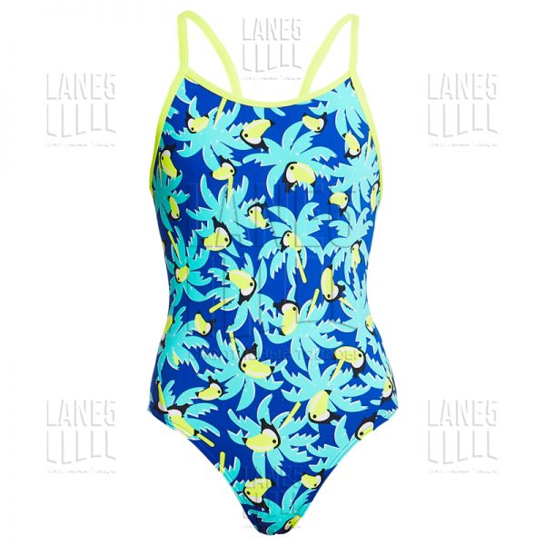 FUNKITA Bird Brain Eco Купальник для бассейна детский