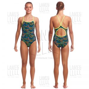 FUNKITA Colour Run Eco Купальник для бассейна детский