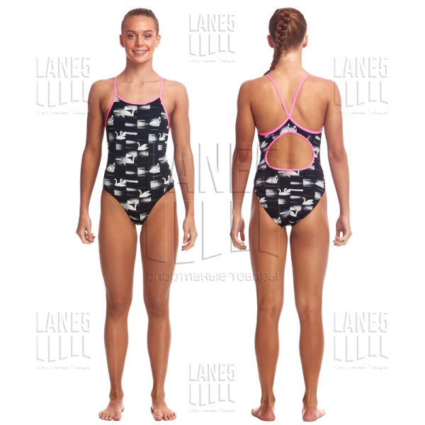 FUNKITA Black Swan Купальник для бассейна детский