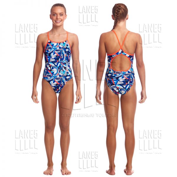 FUNKITA Futurismo Купальник для бассейна детский