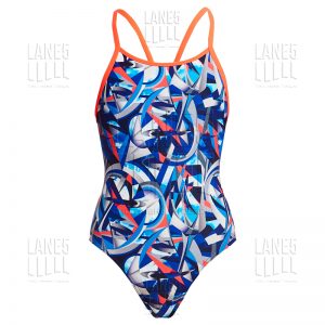 FUNKITA Futurismo Купальник для бассейна детский