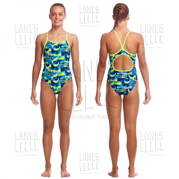 FUNKITA Magnum Pi Купальник для бассейна детский