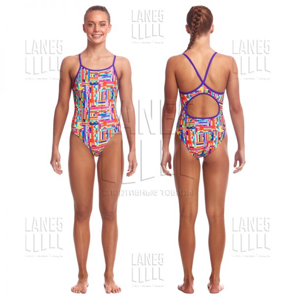 FUNKITA Top Spot Купальник для бассейна детский