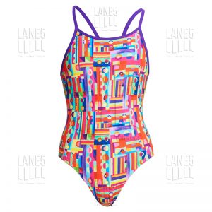 FUNKITA Top Spot Купальник для бассейна детский