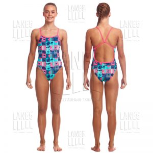 FUNKITA Club Tropicana Купальник для бассейна детский