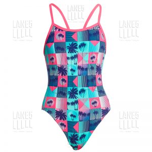 FUNKITA Club Tropicana Купальник для бассейна детский