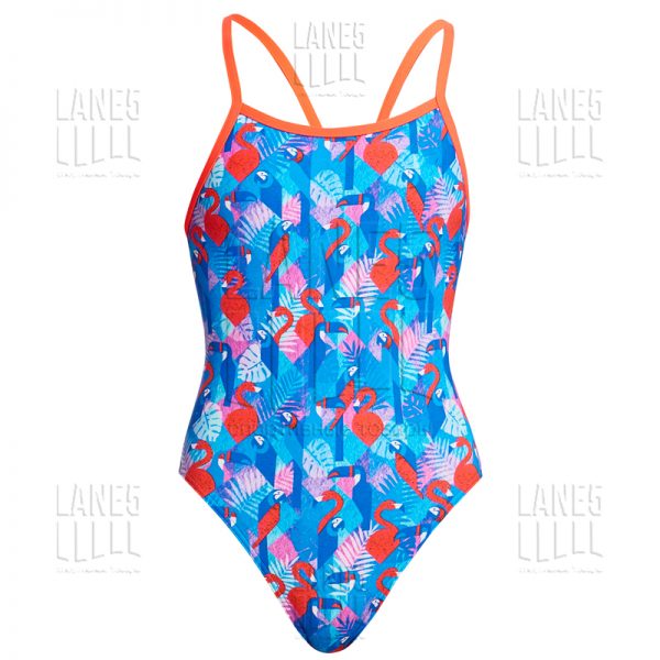 FUNKITA Flaming Vegas Купальник для бассейна детский