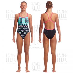 FUNKITA Happy Feet Купальник для бассейна детский