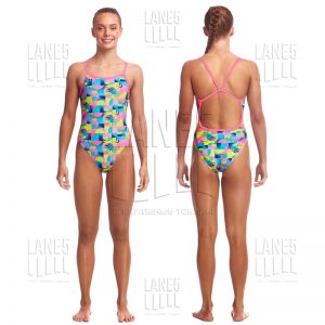 FUNKITA Sunkissed Купальник для бассейна детский