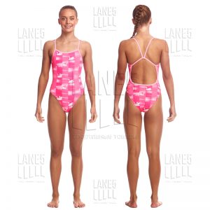 FUNKITA Swan Lake Купальник для бассейна детский