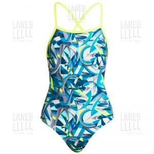 FUNKITA Concordia Strapped Купальник для бассейна детский