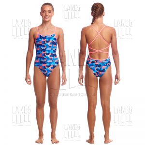 FUNKITA Lava Lights Strapped Купальник для бассейна детский