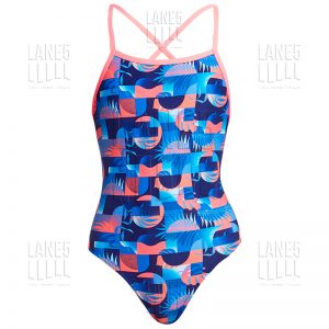 FUNKITA Lava Lights Strapped Купальник для бассейна детский