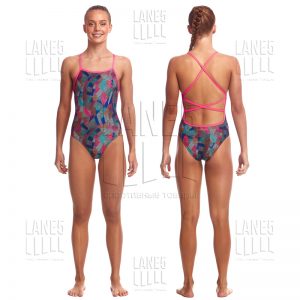 FUNKITA On Point Strapped Купальник для бассейна детский