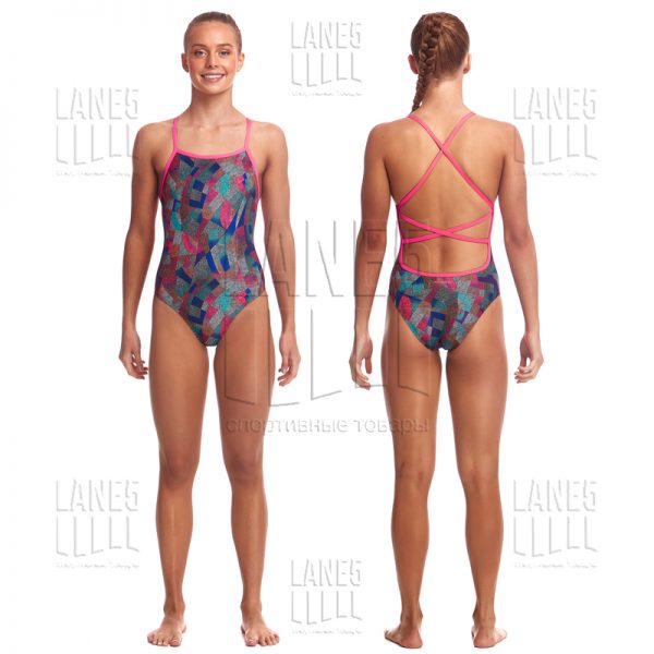 FUNKITA On Point Strapped Купальник для бассейна детский