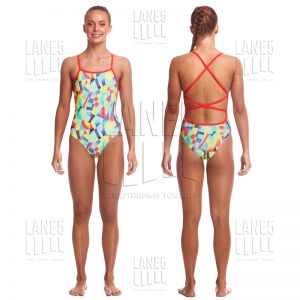 FUNKITA Point Break Strapped Купальник для бассейна детский