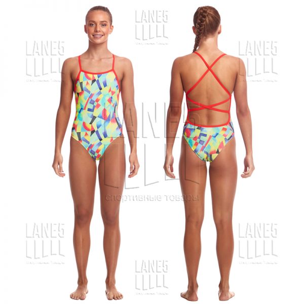 FUNKITA Point Break Strapped Купальник для бассейна детский