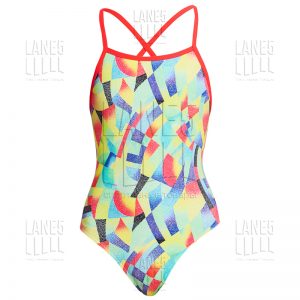 FUNKITA Point Break Strapped Купальник для бассейна детский