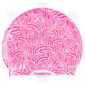 FUNKITA Painted Pink Шапочка для плавания