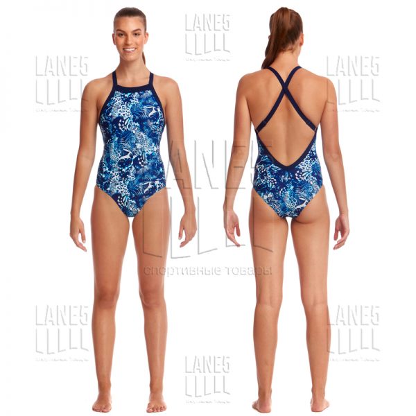 FUNKITA Animalia Sky Hi Купальник для бассейна