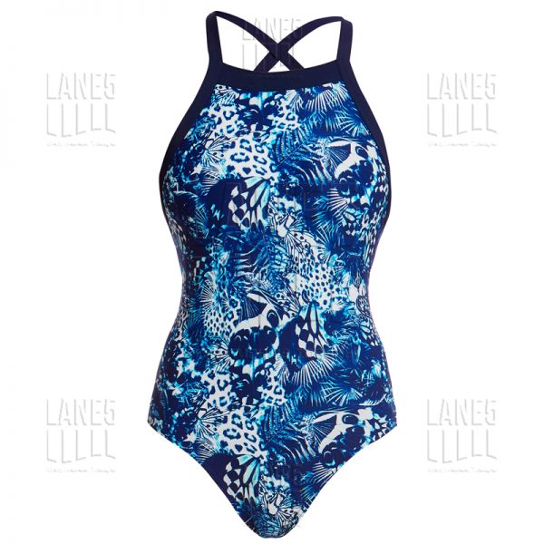 FUNKITA Animalia Sky Hi Купальник для бассейна