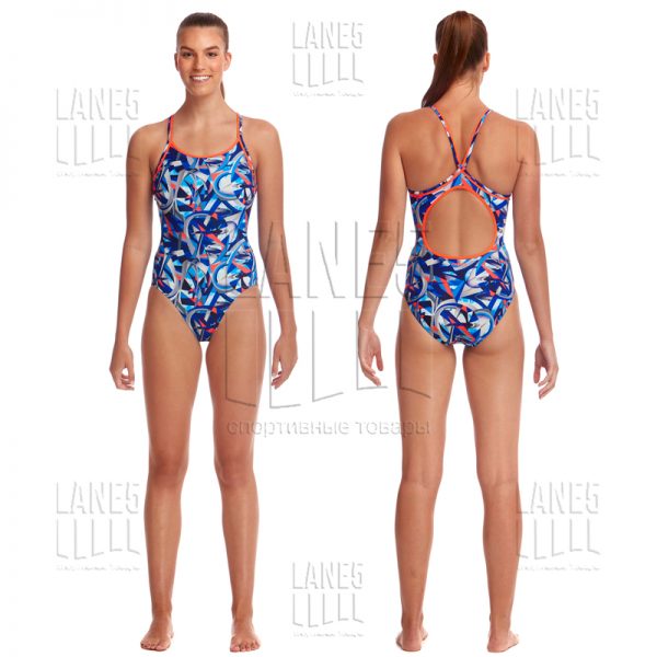 FUNKITA Futurismo Купальник для бассейна