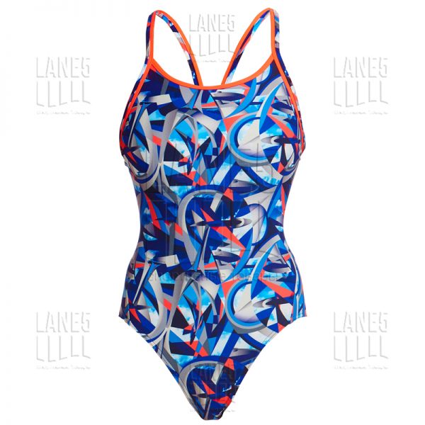 FUNKITA Futurismo Купальник для бассейна