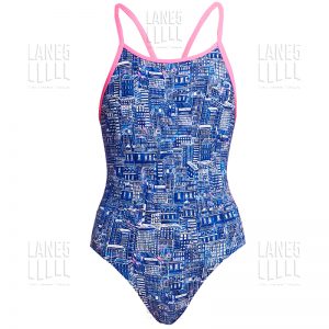 FUNKITA Sky City Купальник для бассейна детский