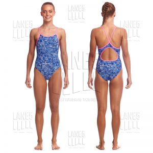 FUNKITA Sky City Купальник для бассейна детский