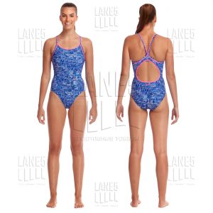 FUNKITA Sky City Купальник для бассейна