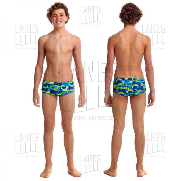 FUNKY TRUNKS Magnum Pi Плавки для бассейна