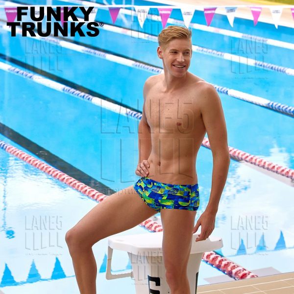 FUNKY TRUNKS Magnum Pi Плавки для бассейна