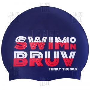 FUNKY TRUNKS Swim On Bruv Шапочка для плавания