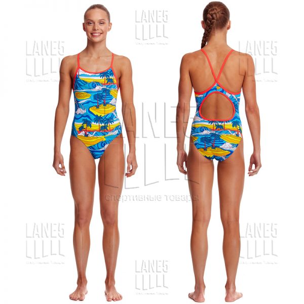 FUNKITA Beach Bum Eco Купальник для бассейна детский