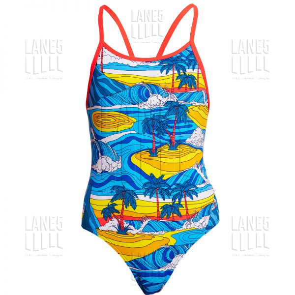 FUNKITA Beach Bum Eco Купальник для бассейна детский