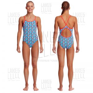 FUNKITA Swallowed Up Купальник для бассейна детский