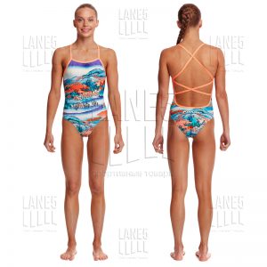 FUNKITA Misty Mountain Strapped Купальник для бассейна