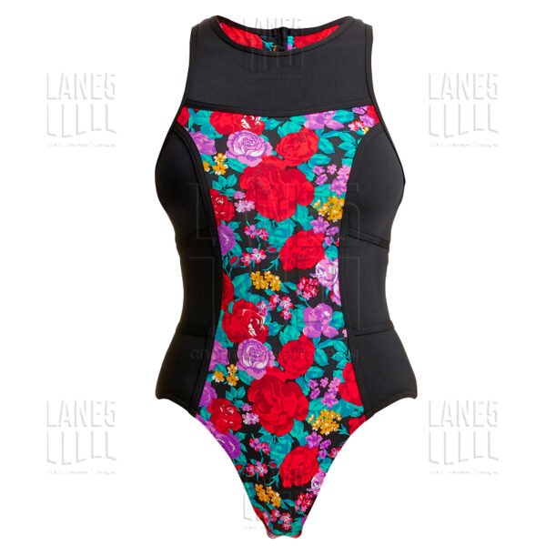 FUNKITA Wild Roses Grow Купальник спортивный