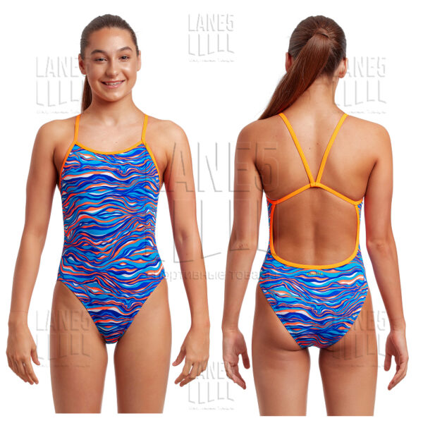 FUNKITA Blow Wave Купальник для бассейна детский