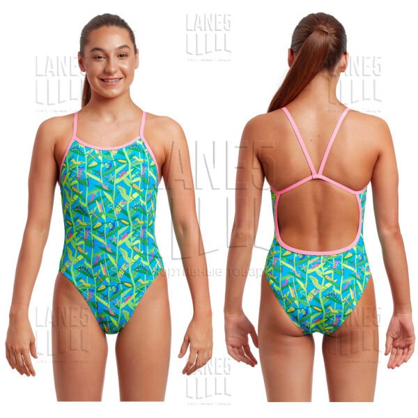 FUNKITA Crawly Critters Купальник для бассейна детский