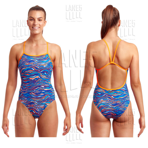 FUNKITA Blow Wave Купальник для бассейна