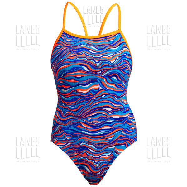 FUNKITA Blow Wave Купальник для бассейна