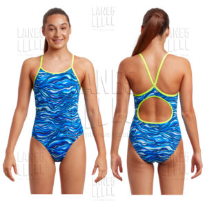 FUNKITA Wild Water Купальник для бассейна детский