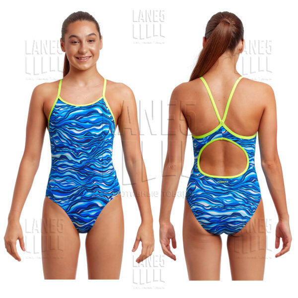 FUNKITA Wild Water Купальник для бассейна детский