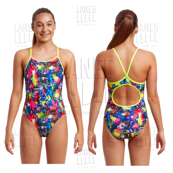 FUNKITA Smash City Купальник для бассейна детский