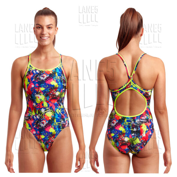 FUNKITA Smash City Купальник для бассейна