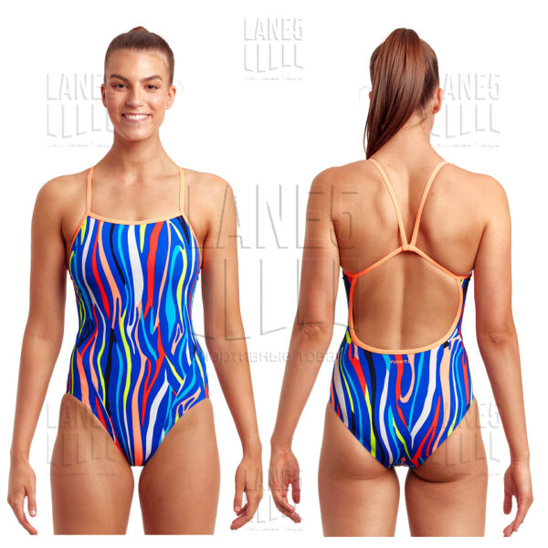 FUNKITA Raw Hide Купальник для бассейна