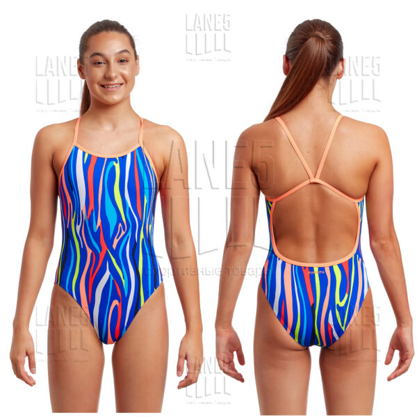FUNKITA Raw Hide Купальник для бассейна детский