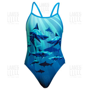 FUNKITA Shark Bay Купальник для бассейна детский