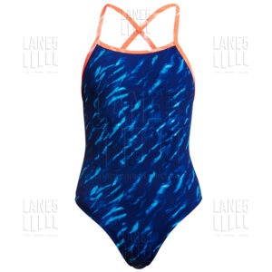 FUNKITA Blue Mist Strapped Купальник для бассейна детский